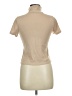 Blue Rain Tan Short Sleeve Turtleneck Size M - photo 2