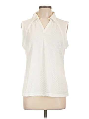 IZOD Sleeveless Blouse (view 1)