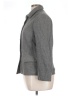Banana Republic Tweed Gray Wool Coat Size 14 - photo 5