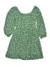 Assorted Brands 100% Rayon Floral Green Dress Size 10 - photo 2