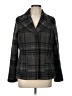 Relativity Plaid Gray Coat Size L - photo 1