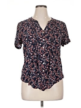 Sara Michelle Short Sleeve Blouse