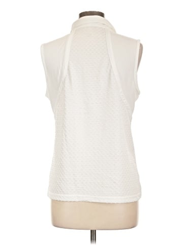 IZOD Sleeveless Blouse (view 2)