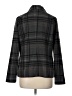 Relativity Plaid Gray Coat Size L - photo 2