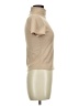 Blue Rain Tan Short Sleeve Turtleneck Size M - photo 4