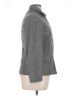 Banana Republic Tweed Gray Wool Coat Size 14 - photo 4