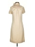 Etcetera Solid Ivory Casual Dress Size XS - photo 1