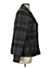 Relativity Plaid Gray Coat Size L - photo 4