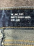 Céline Blue Studded Jeans Size 26 waist - photo 11