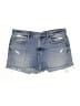 Current/Elliott Blue Denim Shorts Size 31 waist - photo 1