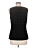 Laundry by Shelli Segal 100% Polyester Black Sleeveless Blouse Size M - photo 2