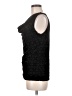 Laundry by Shelli Segal 100% Polyester Black Sleeveless Blouse Size M - photo 5