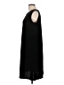 Susan Graver Solid Black Casual Dress Size L - photo 5