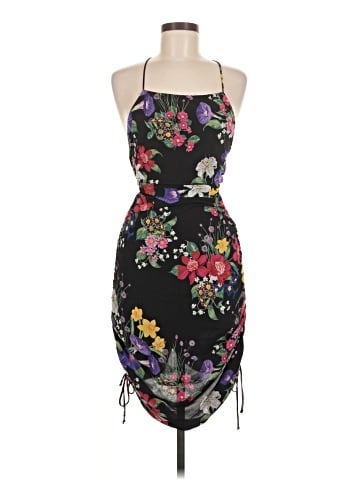 Olivaceous Cocktail Dress (view 1)