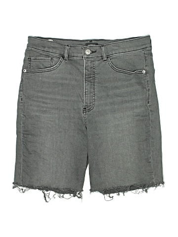 Express Denim Shorts (view 1)