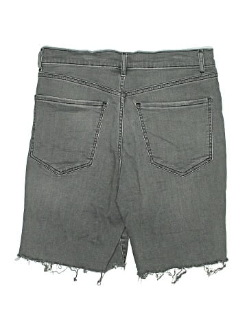 Express Denim Shorts (view 2)