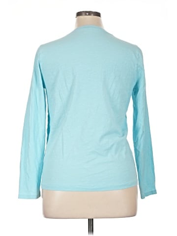 J.Crew Factory Store 3/4 Sleeve T-Shirt (view 2)