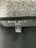 Nine West Solid Black Casual Dress Size 4 - photo 7