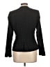 White House Black Market Polka Dots Black Blazer Size 10 - photo 2