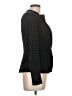 White House Black Market Polka Dots Black Blazer Size 10 - photo 4