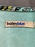 Bailey Blue Paisley Teal Casual Dress Size XS (estimated) - photo 7