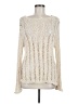 Assorted Brands 100% Polyester Ivory Pullover Sweater Size M (estimated) - photo 1
