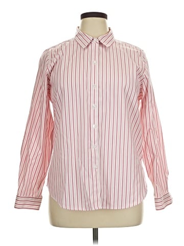 Coldwater Creek Long Sleeve Button-Down Shirt (view 1)