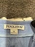 Pendleton Blue Linen Pants Size 12 - photo 7