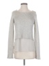 Gianni Bini Silver Long Sleeve Top Size XS - photo 1