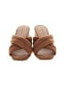 Amazon Essentials Tan Sandals Size 8 - photo 2