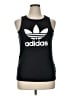 Adidas 100% Cotton Black Tank Top Size 14 - photo 1