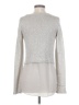 Gianni Bini Silver Long Sleeve Top Size XS - photo 2