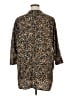 Primark 100% Polyester Brown Long Sleeve Blouse Size 16 - photo 2
