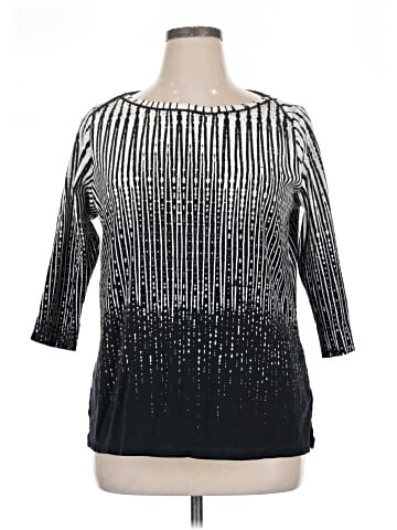 Rafaella 3/4 Sleeve Top (view 1)
