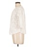 Kindred 100% Cotton Ivory 3/4 Sleeve Blouse Size L - photo 5