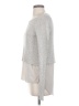 Gianni Bini Silver Long Sleeve Top Size XS - photo 5