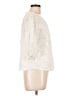 Kindred 100% Cotton Ivory 3/4 Sleeve Blouse Size L - photo 4