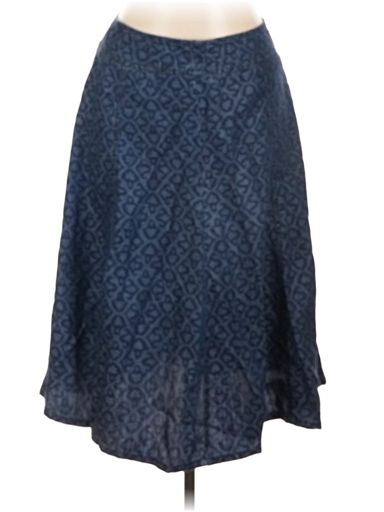 Pre-owned Coldwater Creek Casual Skirt In Blue