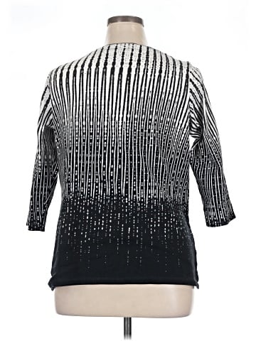 Rafaella 3/4 Sleeve Top (view 2)