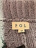 Pol 100% Polyester Chevron-herringbone Gray Casual Pants Size S - photo 8