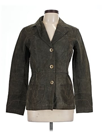 BB Dakota Leather Jacket (view 1)