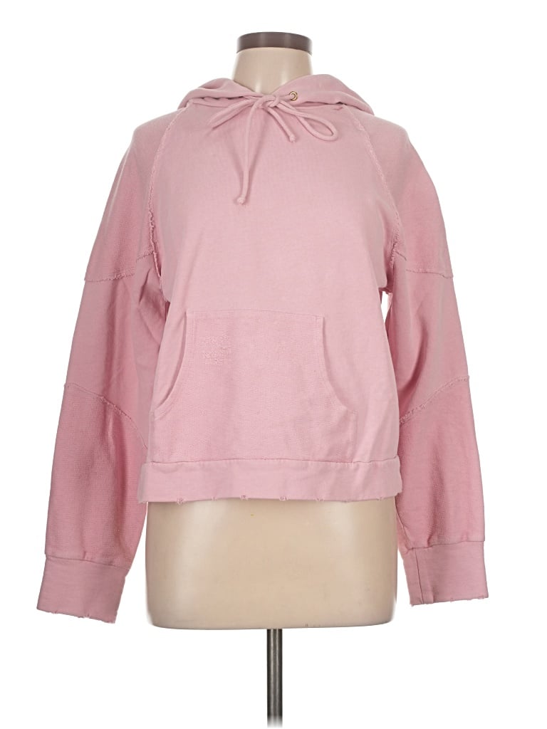 Pre-owned Loveshackfancy Sweatshirt In Pink