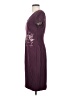 J. Peterman Burgundy Cocktail Dress Size 4 - photo 5