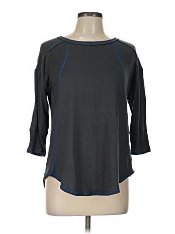Rock & Republic 3/4 Sleeve T-Shirt (view 1)