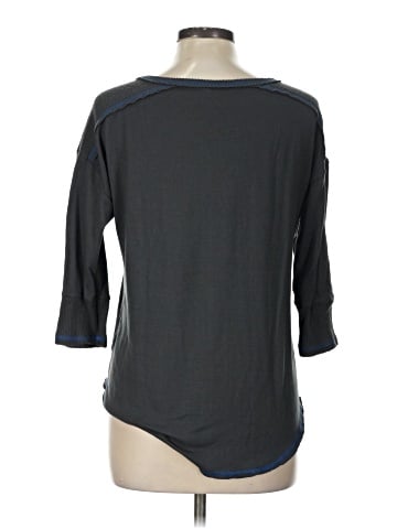 Rock & Republic 3/4 Sleeve T-Shirt (view 2)