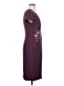 J. Peterman Burgundy Cocktail Dress Size 4 - photo 4