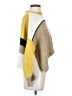 Urban Outfitters 100% Polyester Color Block Yellow Poncho Size XS - photo 4