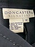 Doncaster Collection 100% Polyester Black Casual Skirt Size 12 - photo 5