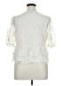 Express 100% Nylon Ivory 3/4 Sleeve Blouse Size XL - photo 2