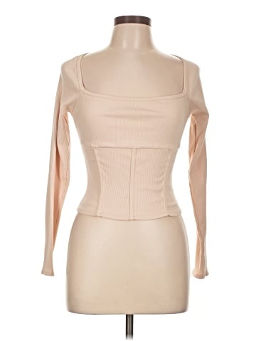 Mi ami Long Sleeve Top (view 1)